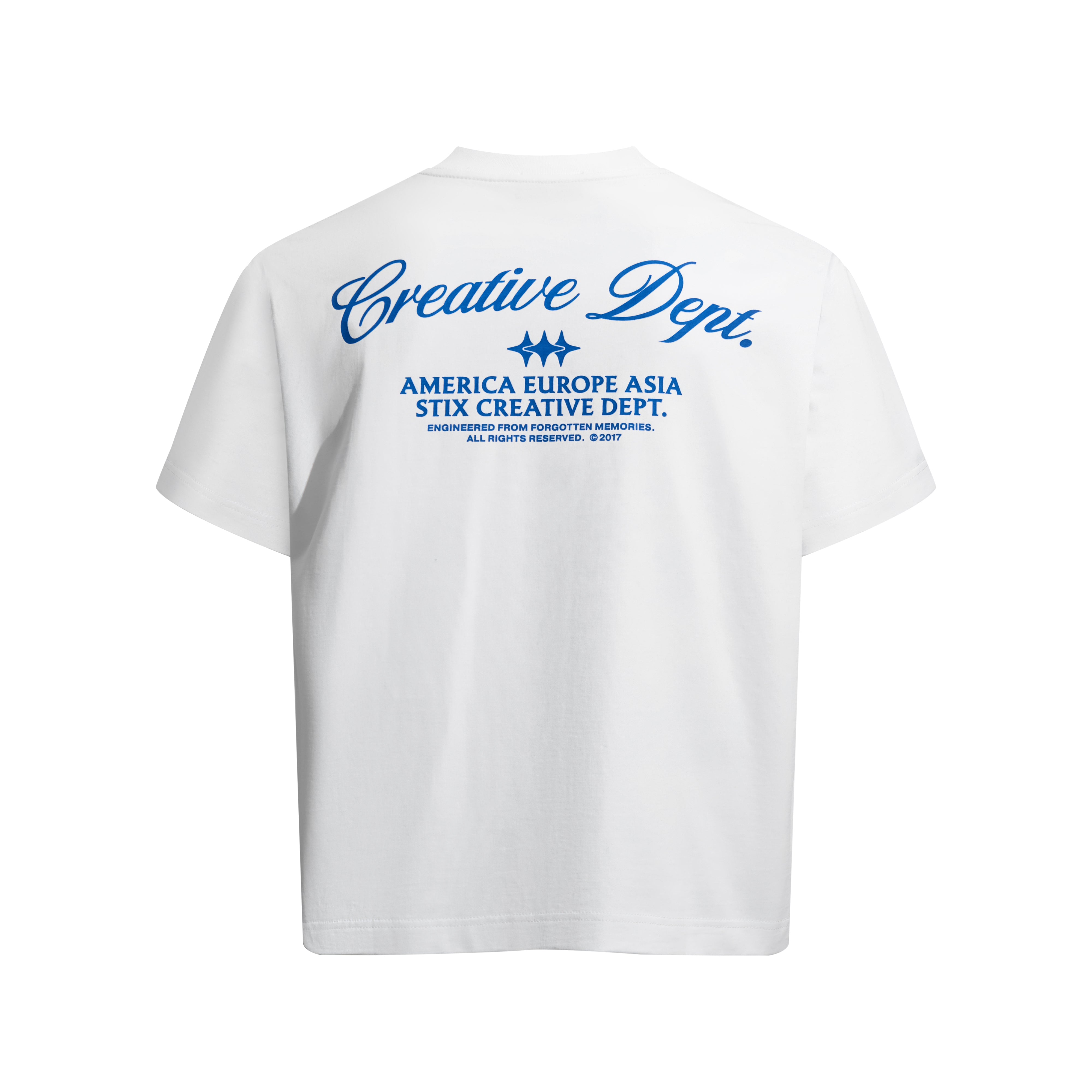 Crafted For Balance Tee - White