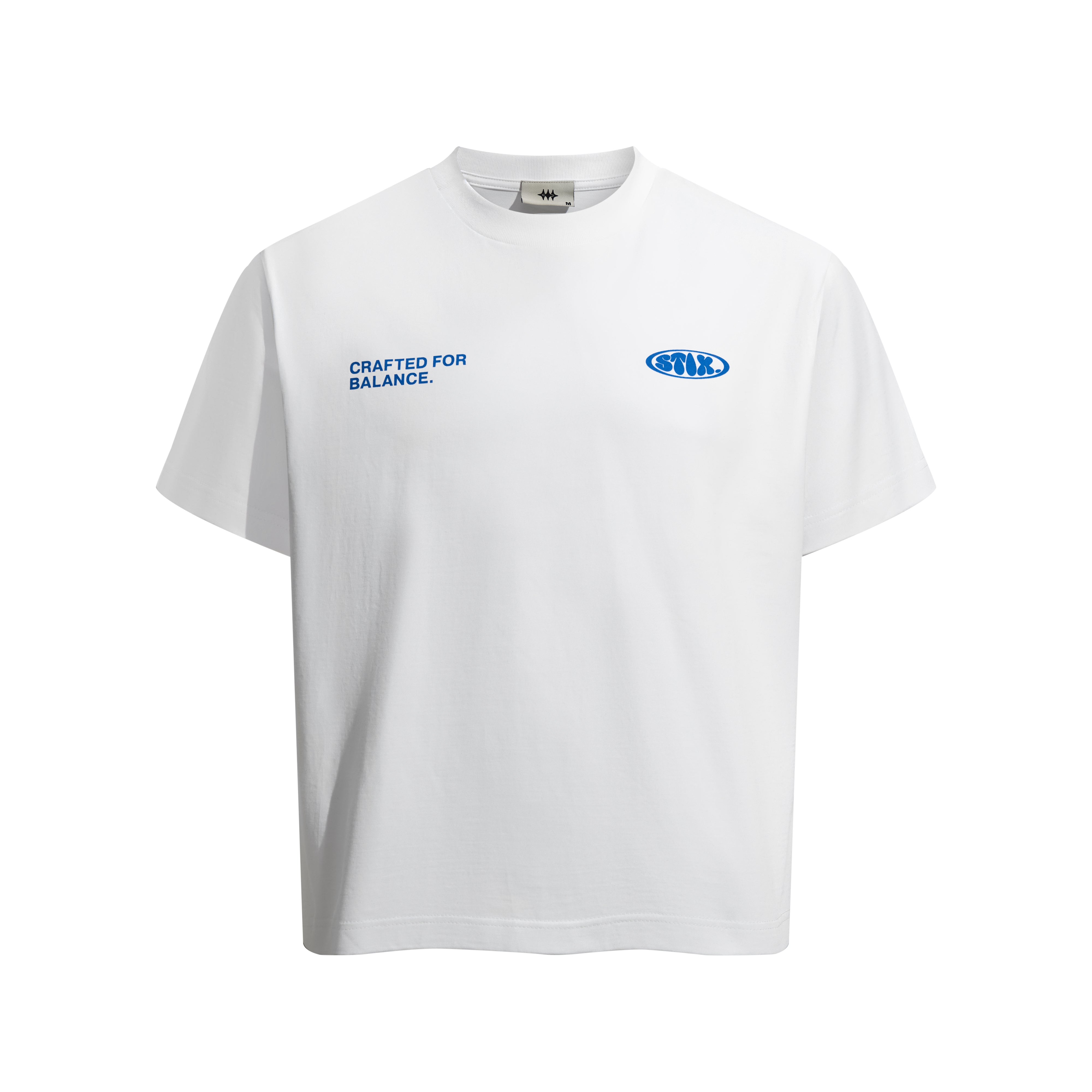Crafted For Balance Tee - White