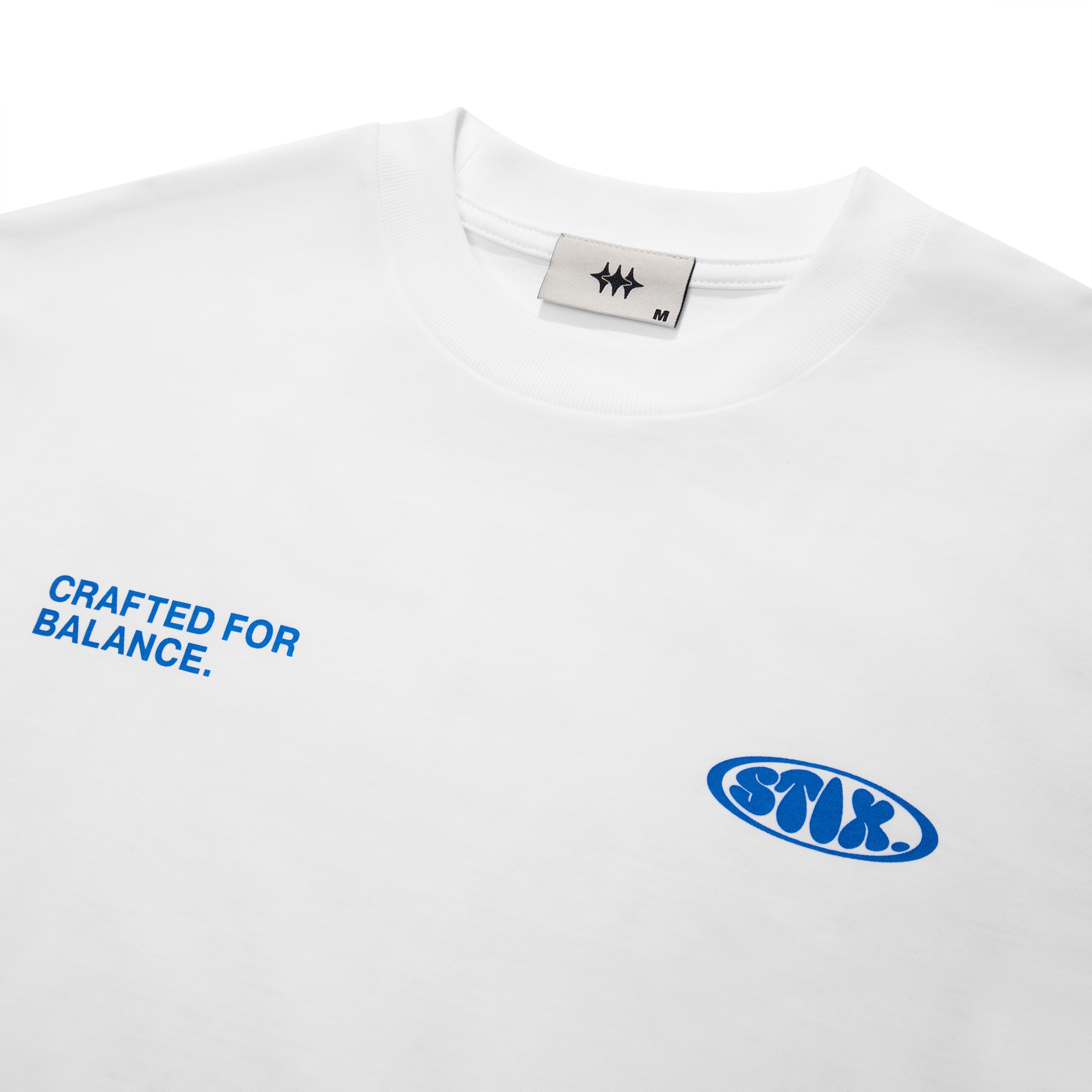 Crafted For Balance Tee - White