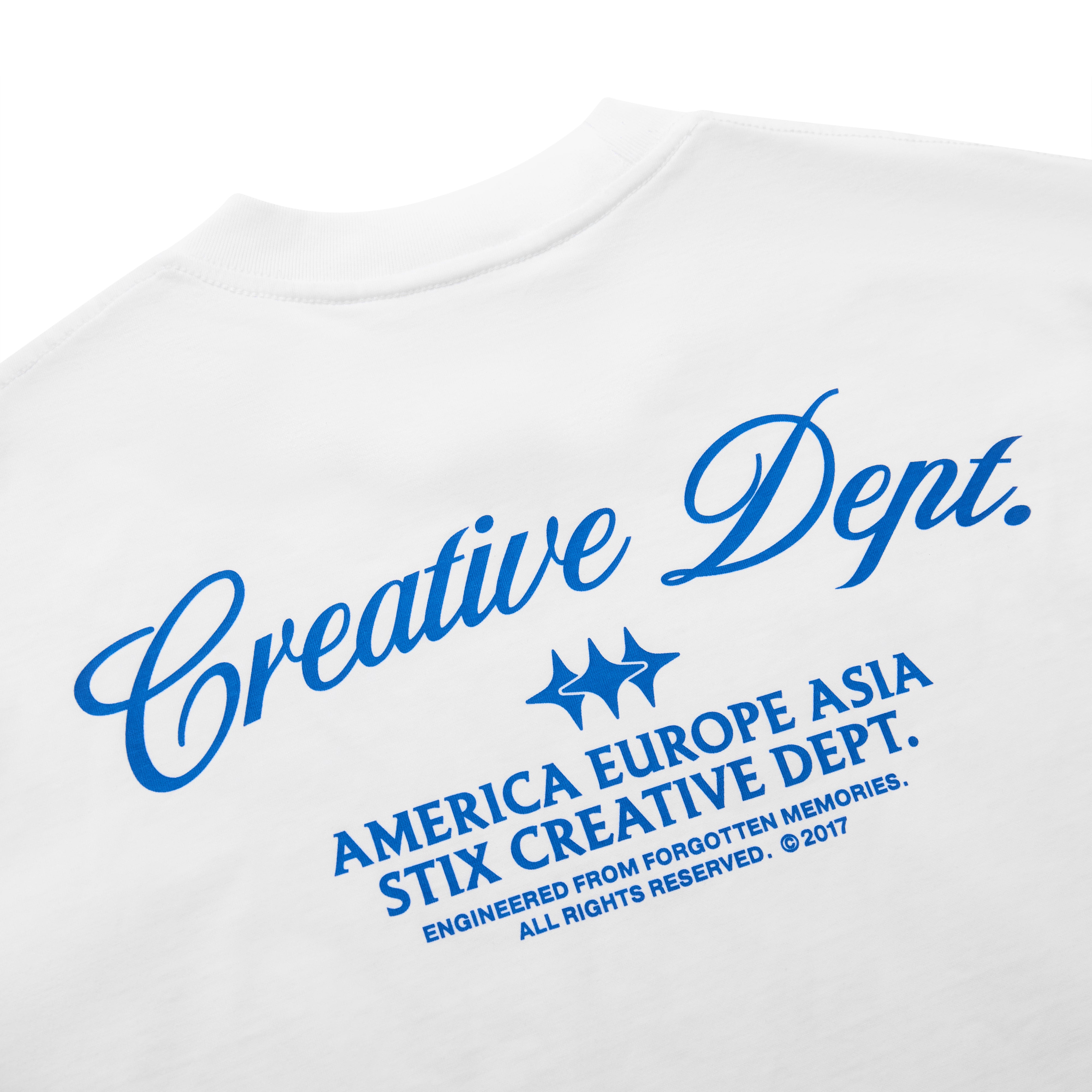 Crafted For Balance Tee - White