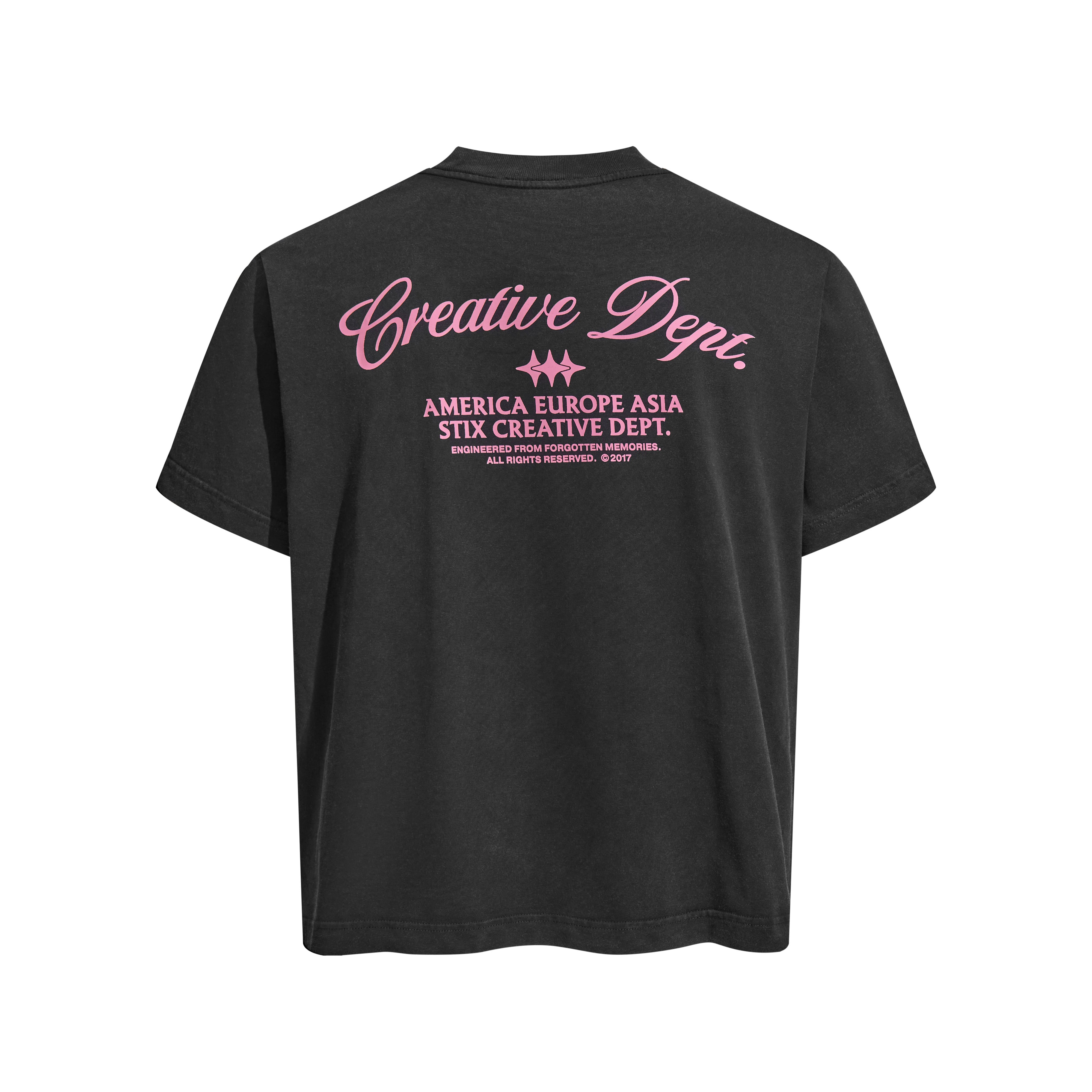 Crafted For Balance Tee - Black Wash