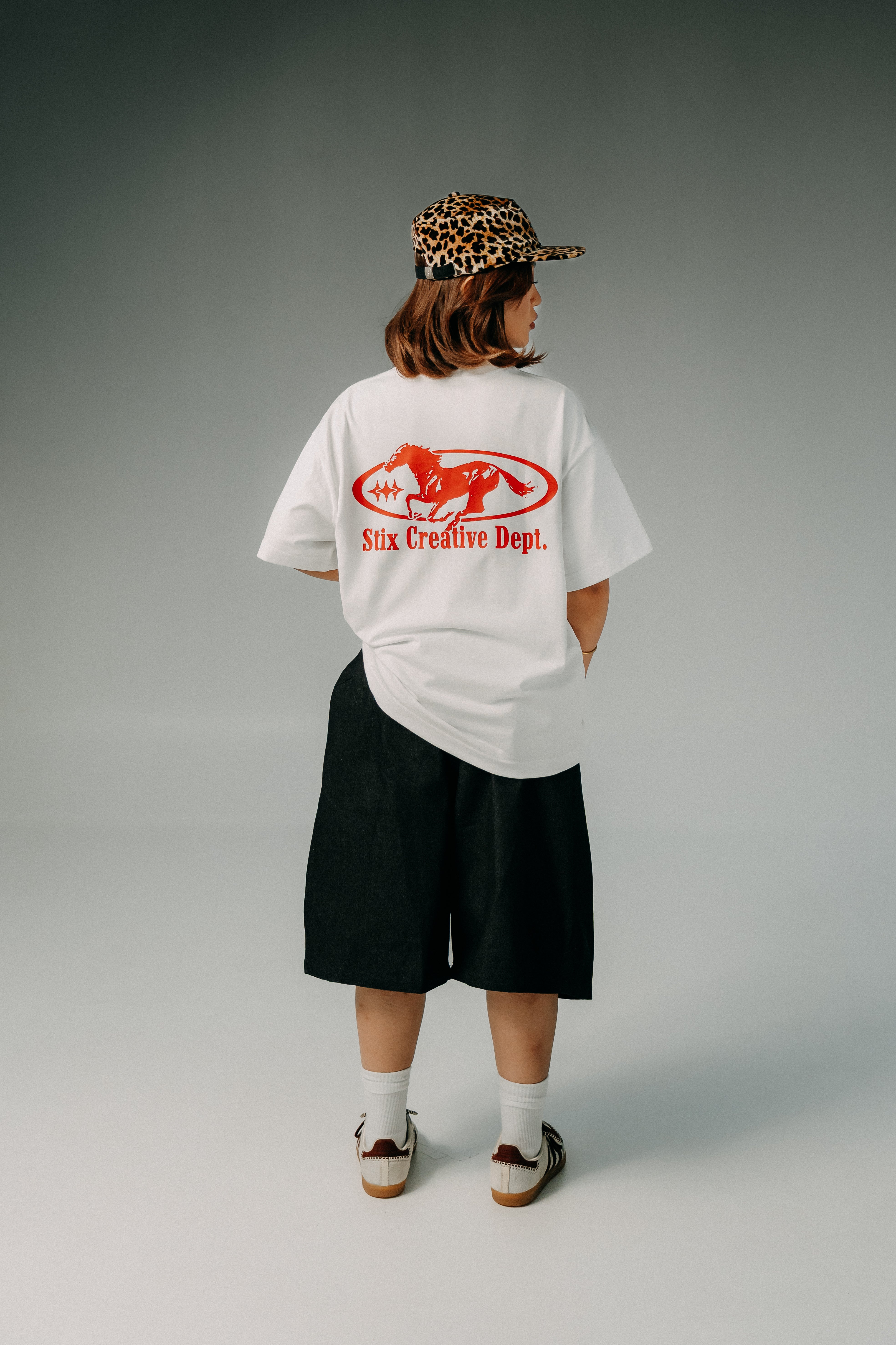 Embrace The Chaos Tee - White