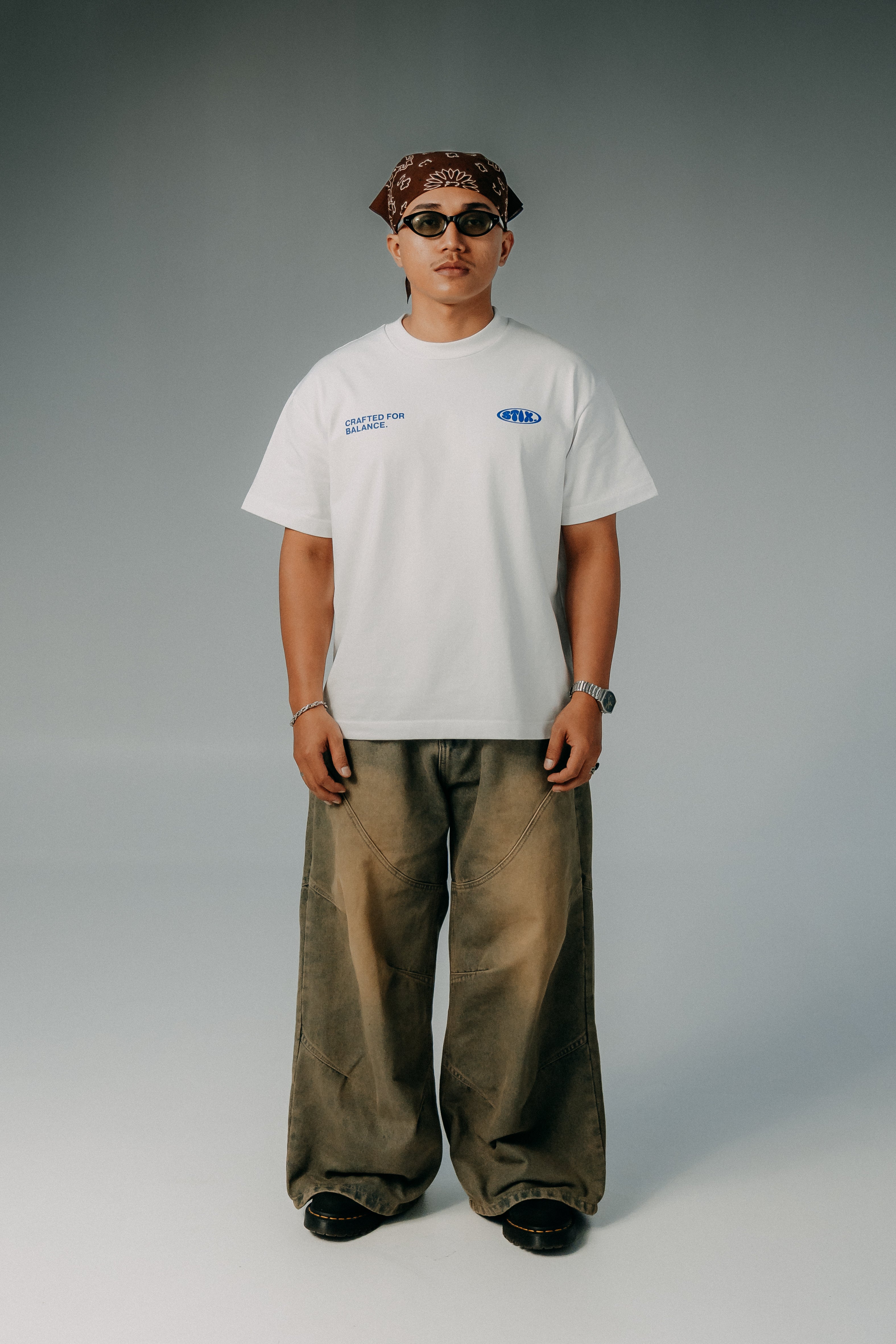 Crafted For Balance Tee - White