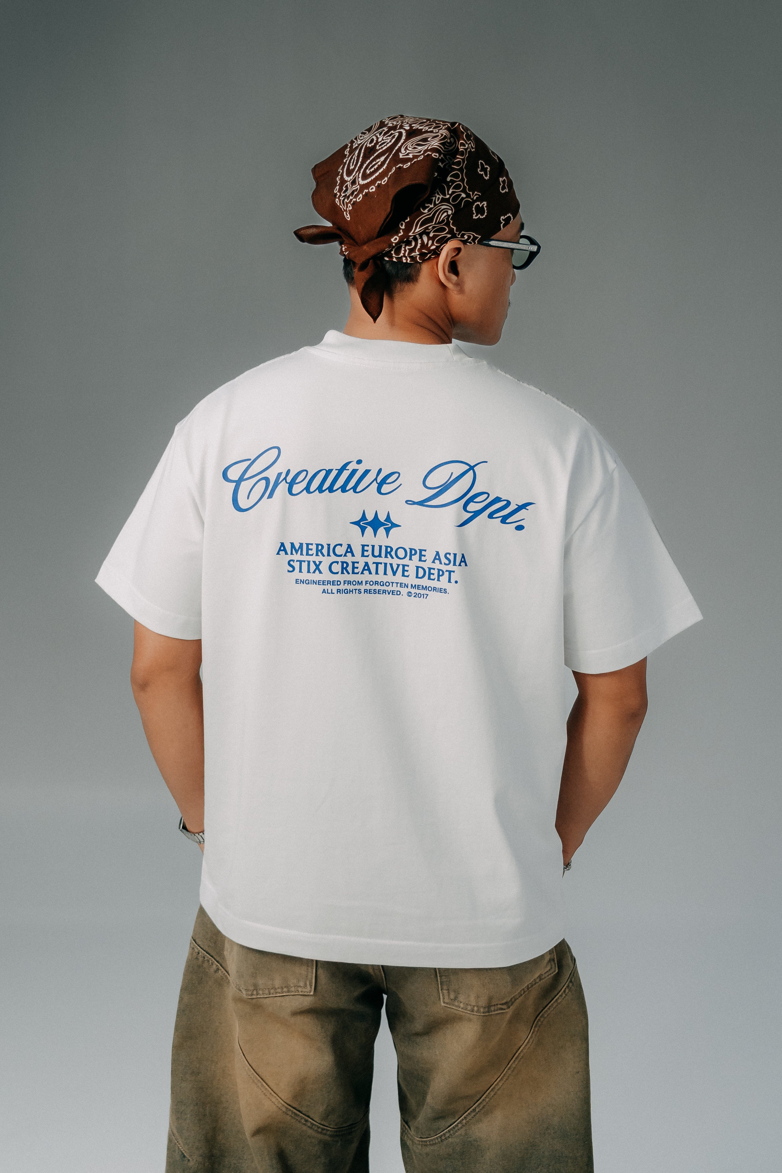Crafted For Balance Tee - White